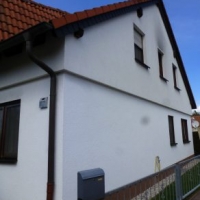Fassadensanierung WDVS in Lobstädt - Vorher